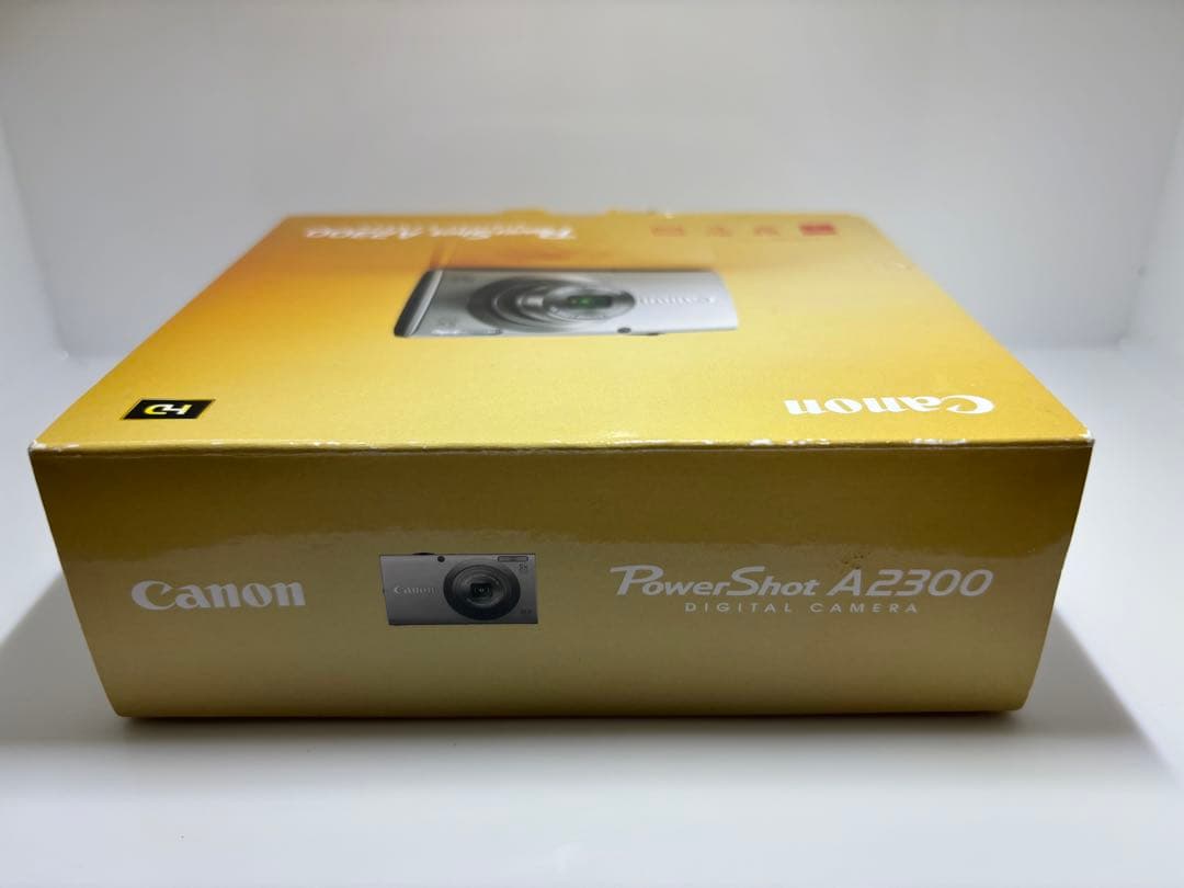 写真あり【箱付美品】キャノンCanon PowerShot A2300 ピンク