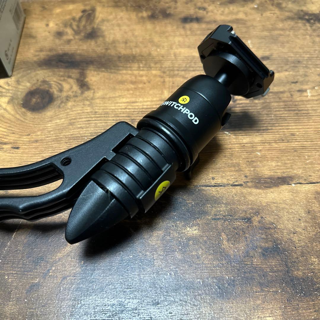 ball head雲台付 自撮り三脚　美品です