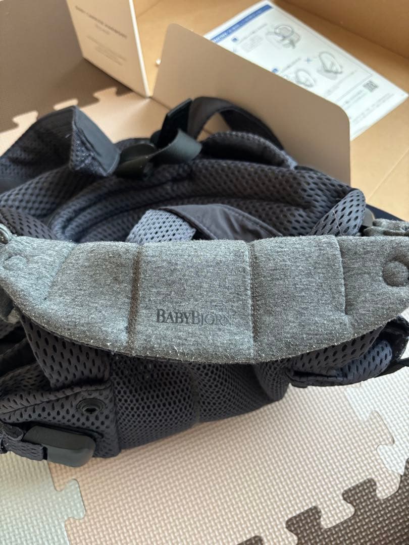 BABYBJÖRN BABY CARRIER HARMONY エアリーメッシュ