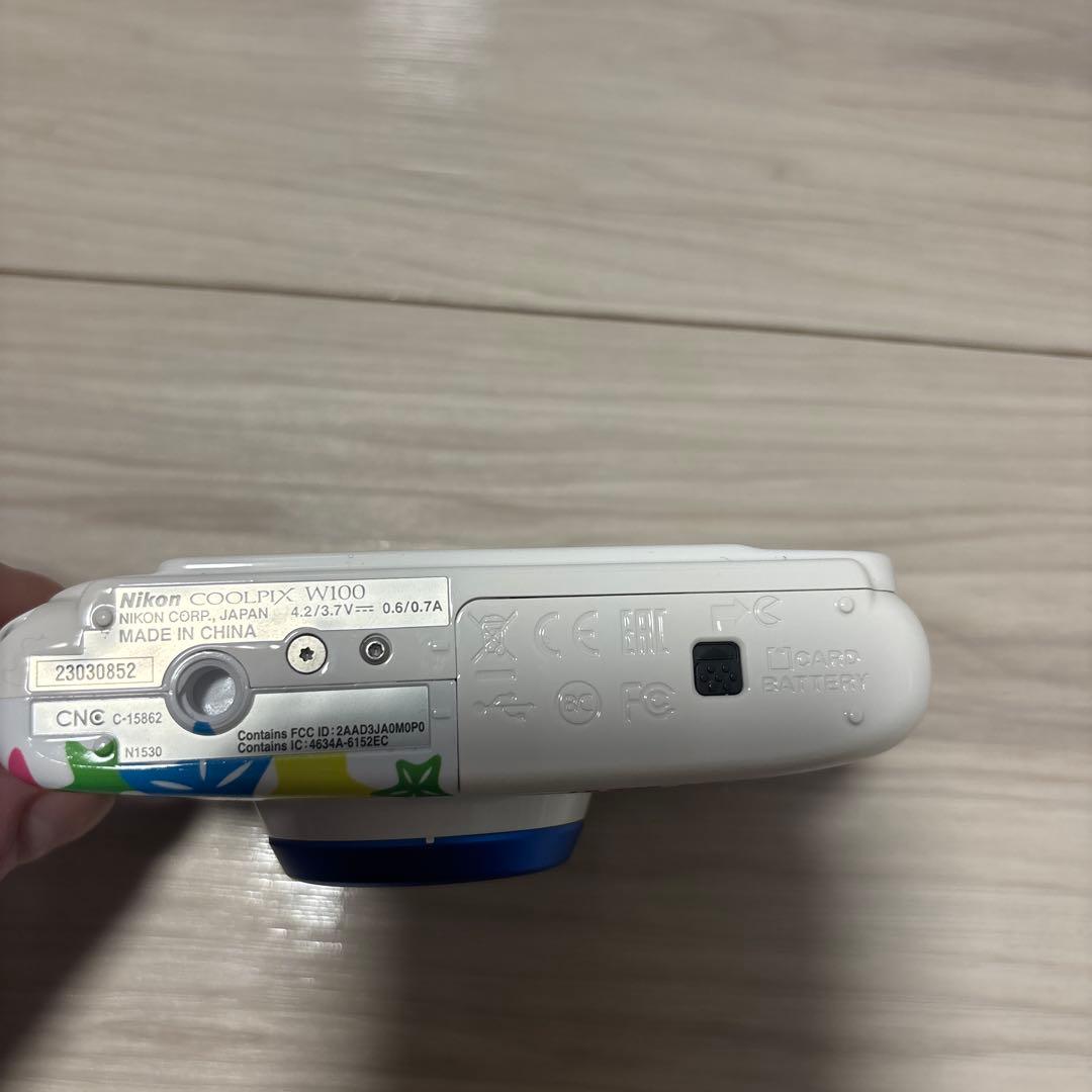 Nikon COOLPIX W100 防水デジタルカメラ