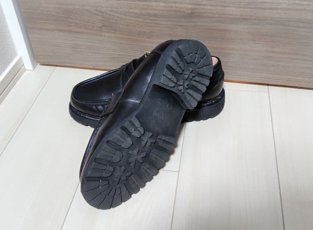 【美品】Berwick ローファー UK6.5 5293BCVLBK