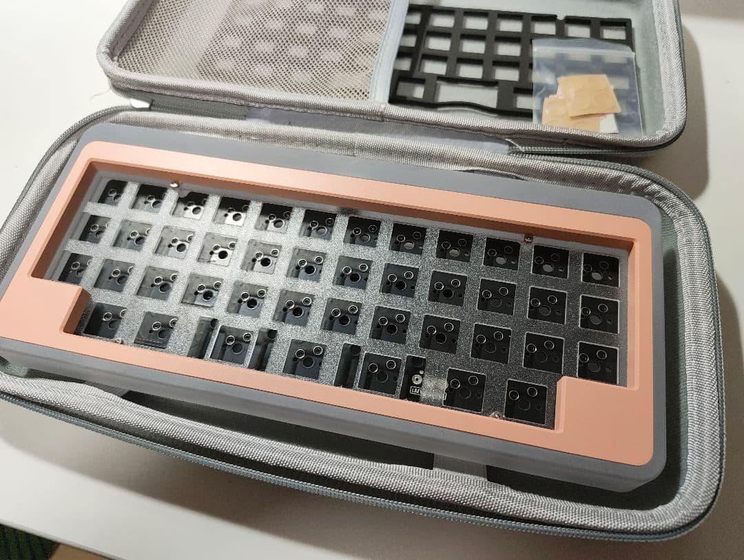 LAZYDESIGNERS Duo40 自作キーボード