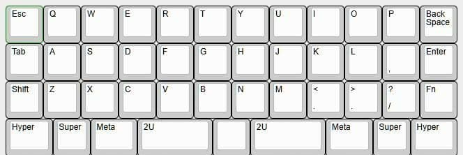 LAZYDESIGNERS Duo40 自作キーボード