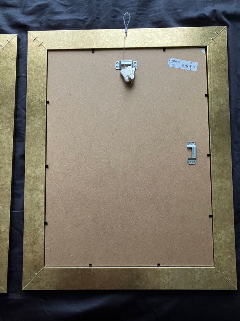 ■美品■IKEA■VIRSERUM額縁・フォトフレームセット