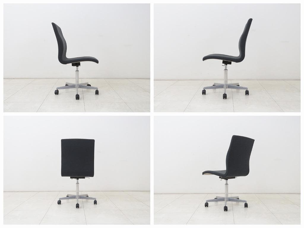 フリッツハンセン オックスフォードチェア アルネ・ヤコブセン ローバック 45万