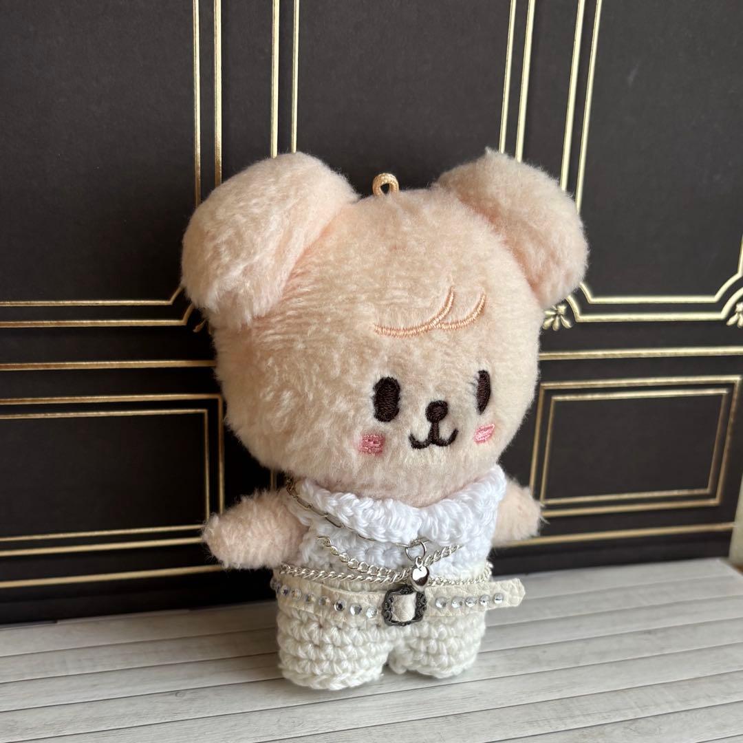 ゆうち様⓵⓶skzoo10cm ぬいぐるみ用　衣装　3点