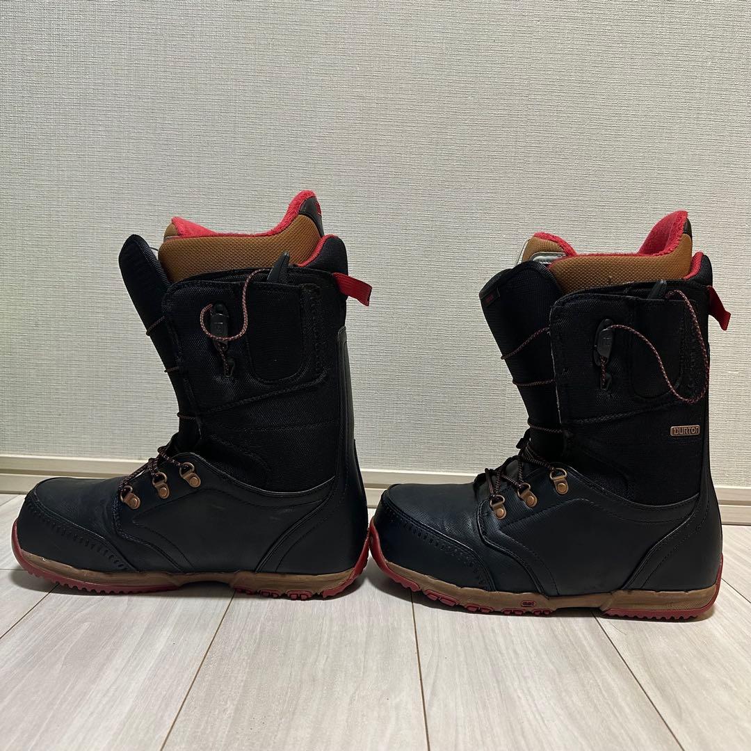 【美品】BURTON RULER-R ASIAN FIT 28cm スノボブーツ