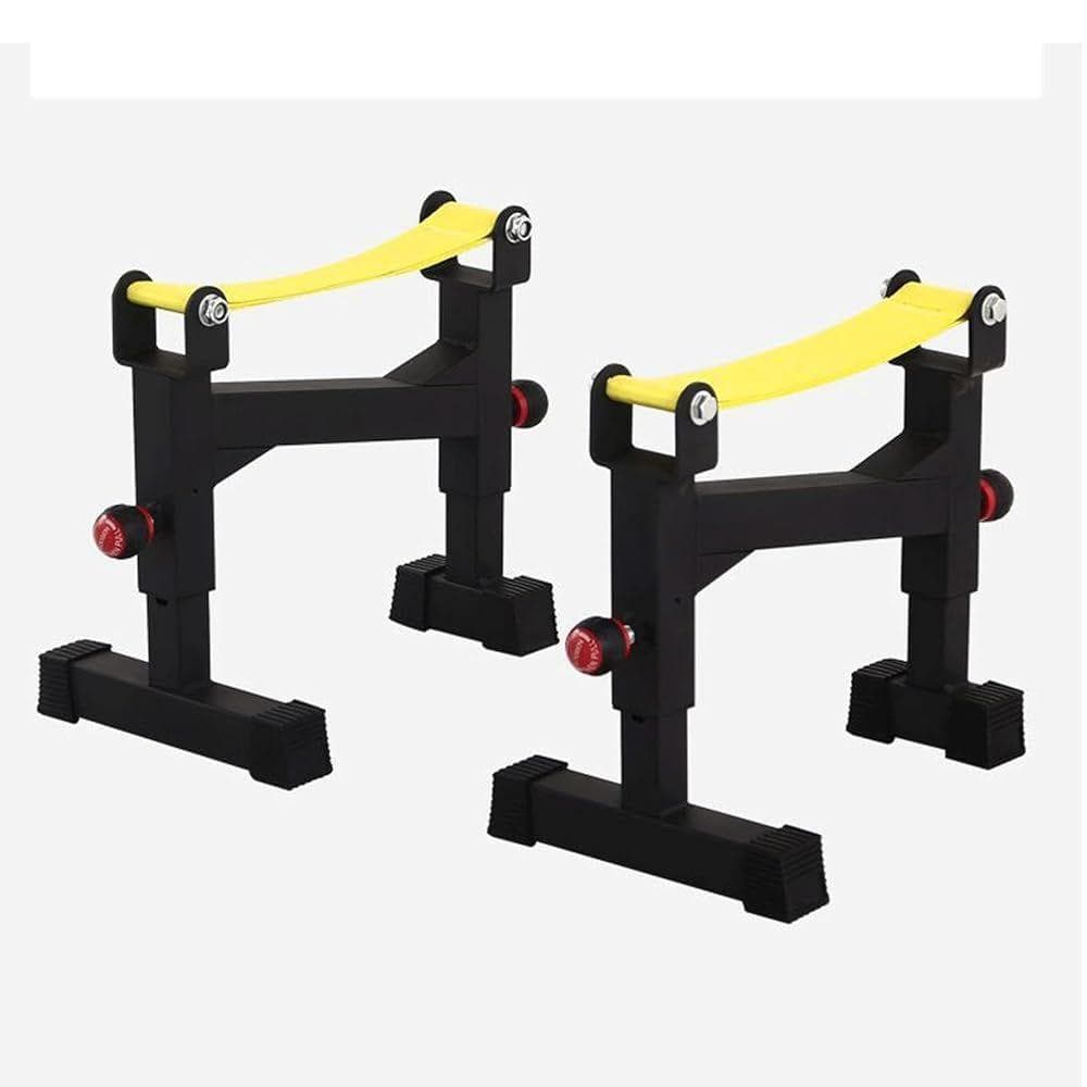 デッドリフトバッファースタンド 安全スタンド ２個セット ブラック