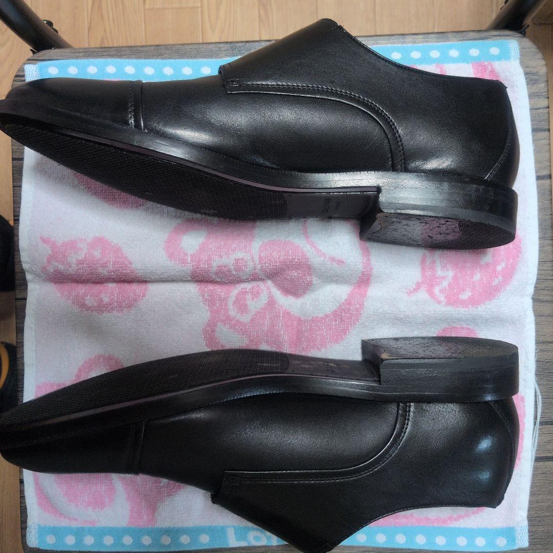 Cole Haan ダブルモンクストラップ ブラックサイズ8　1/2