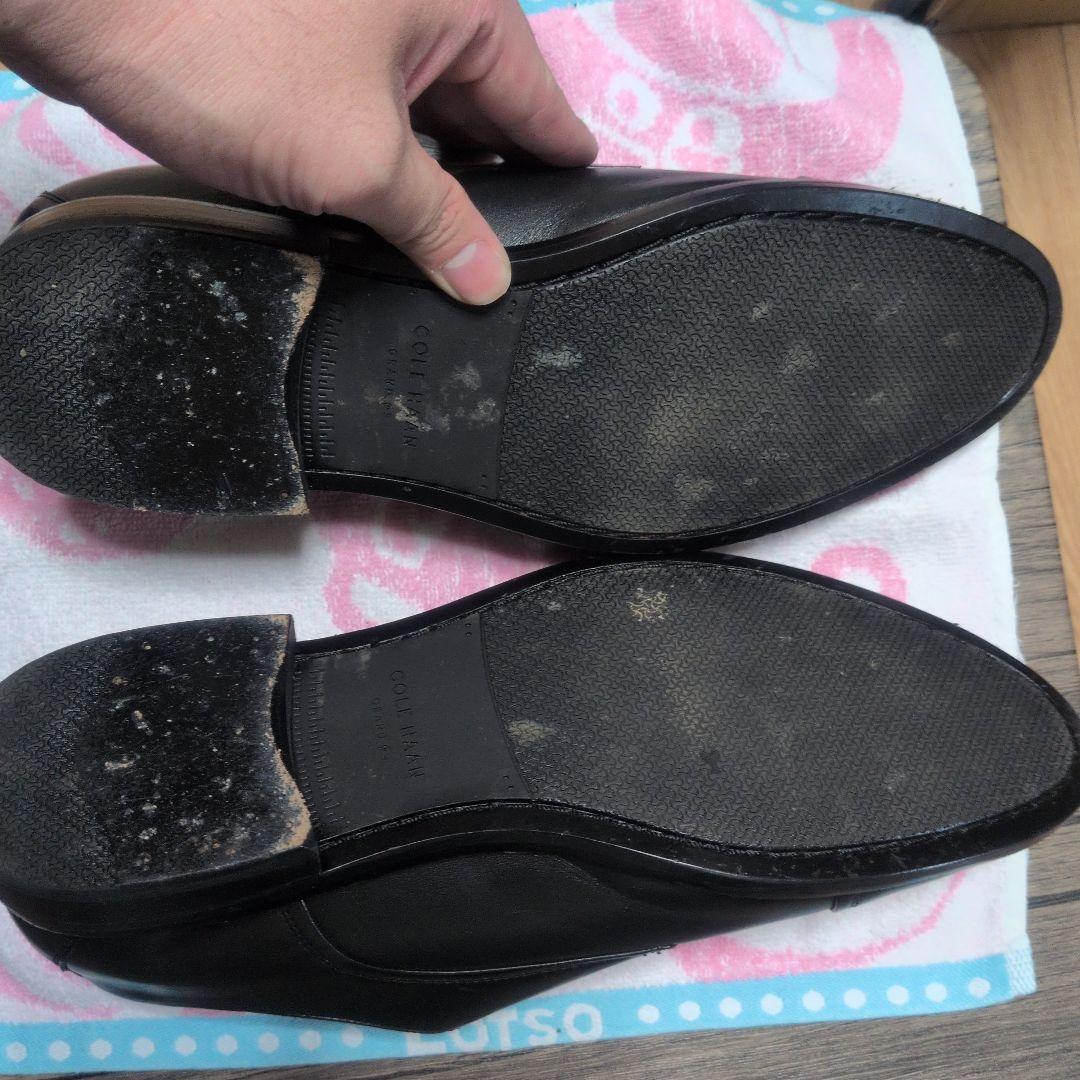 Cole Haan ダブルモンクストラップ ブラックサイズ8　1/2