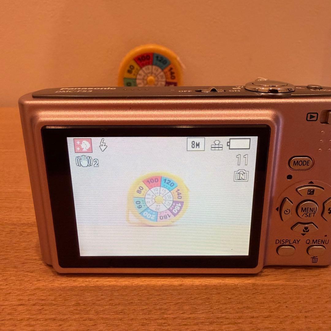 Panasonic パナソニック LUMIX DMC-FS3 ピンク LEICA