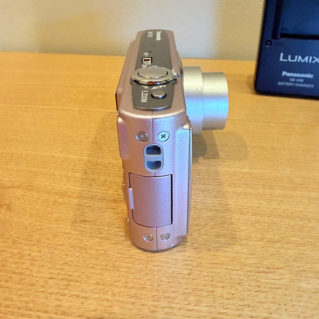 Panasonic パナソニック LUMIX DMC-FS3 ピンク LEICA