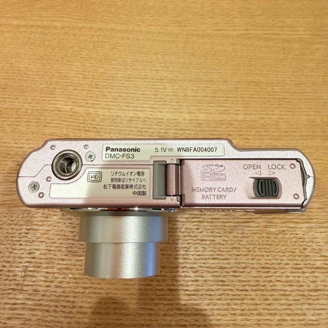 Panasonic パナソニック LUMIX DMC-FS3 ピンク LEICA