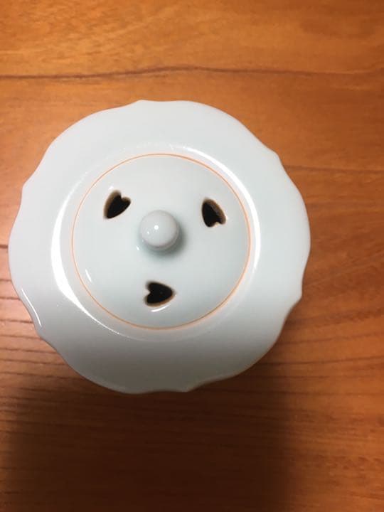 井上 佳久 白磁 香櫨