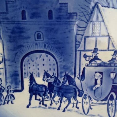 ロイヤルコペンハーゲン イヤープレート 1982