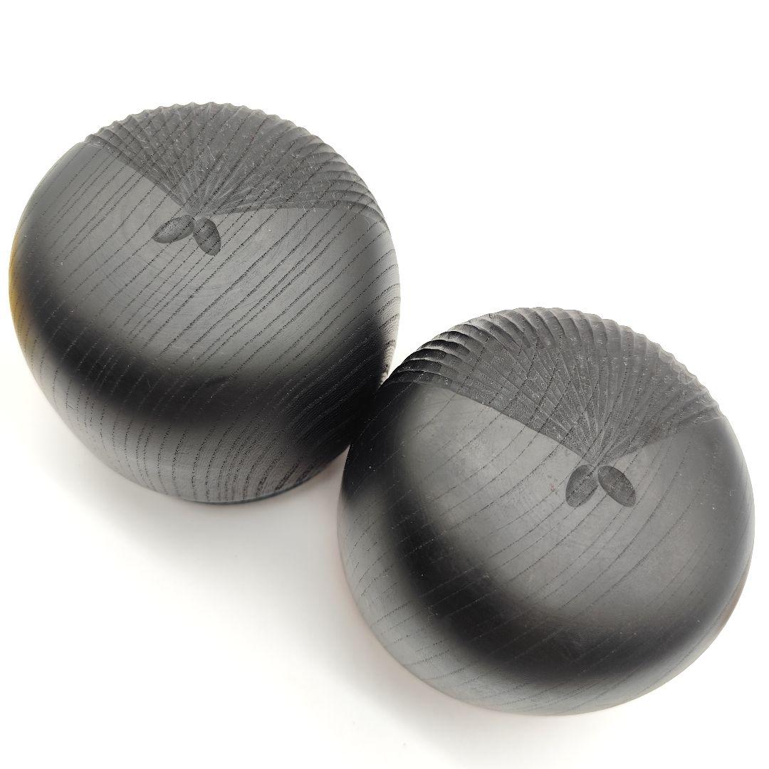 希少 山中三平 作 創作こけし 2体セット 陽春 お雛様 ひな祭り 梅の花