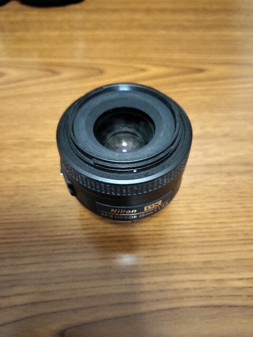 Nikon D7200　レンズ4本セット　オールド入り　バック、外箱付き