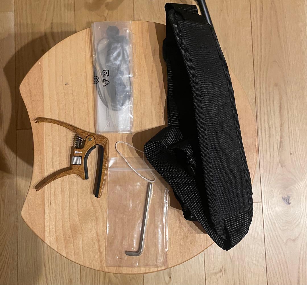 [美品] ヤマハサイレントギターSLG200S／スタンド•譜面台•ケース全セット