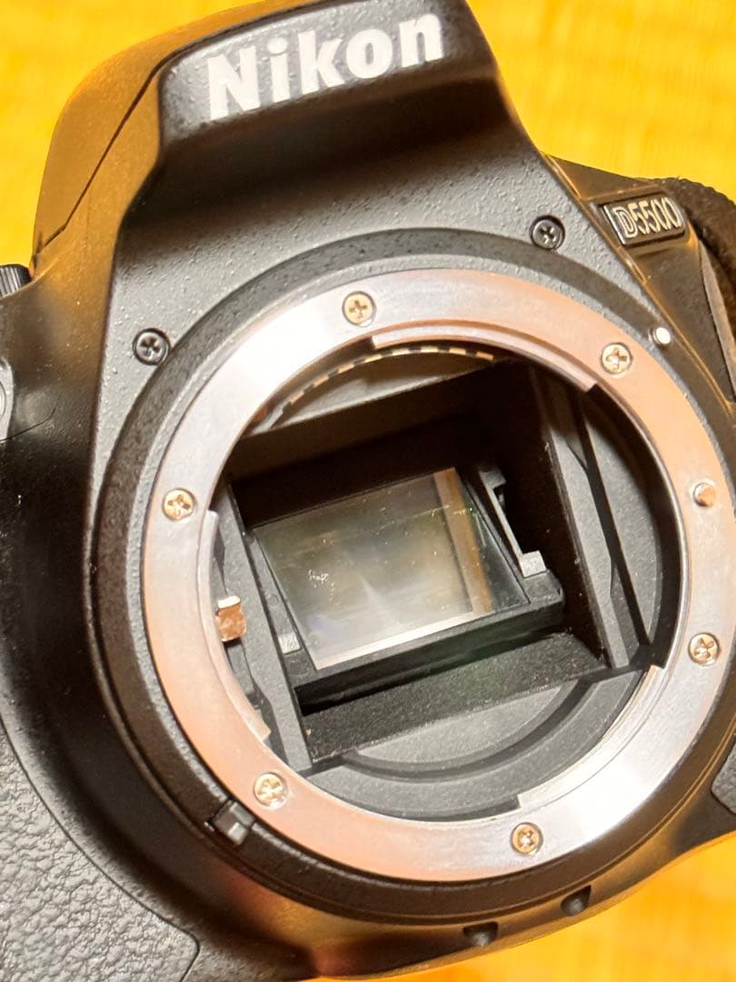 Nikon D5500 本体　D5600対応70-300mm望遠レンズ