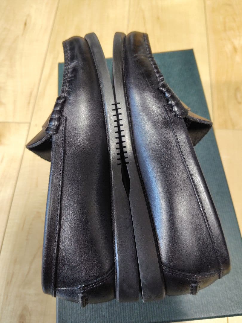 【Paraboot】　CORAUX レザー ローファー