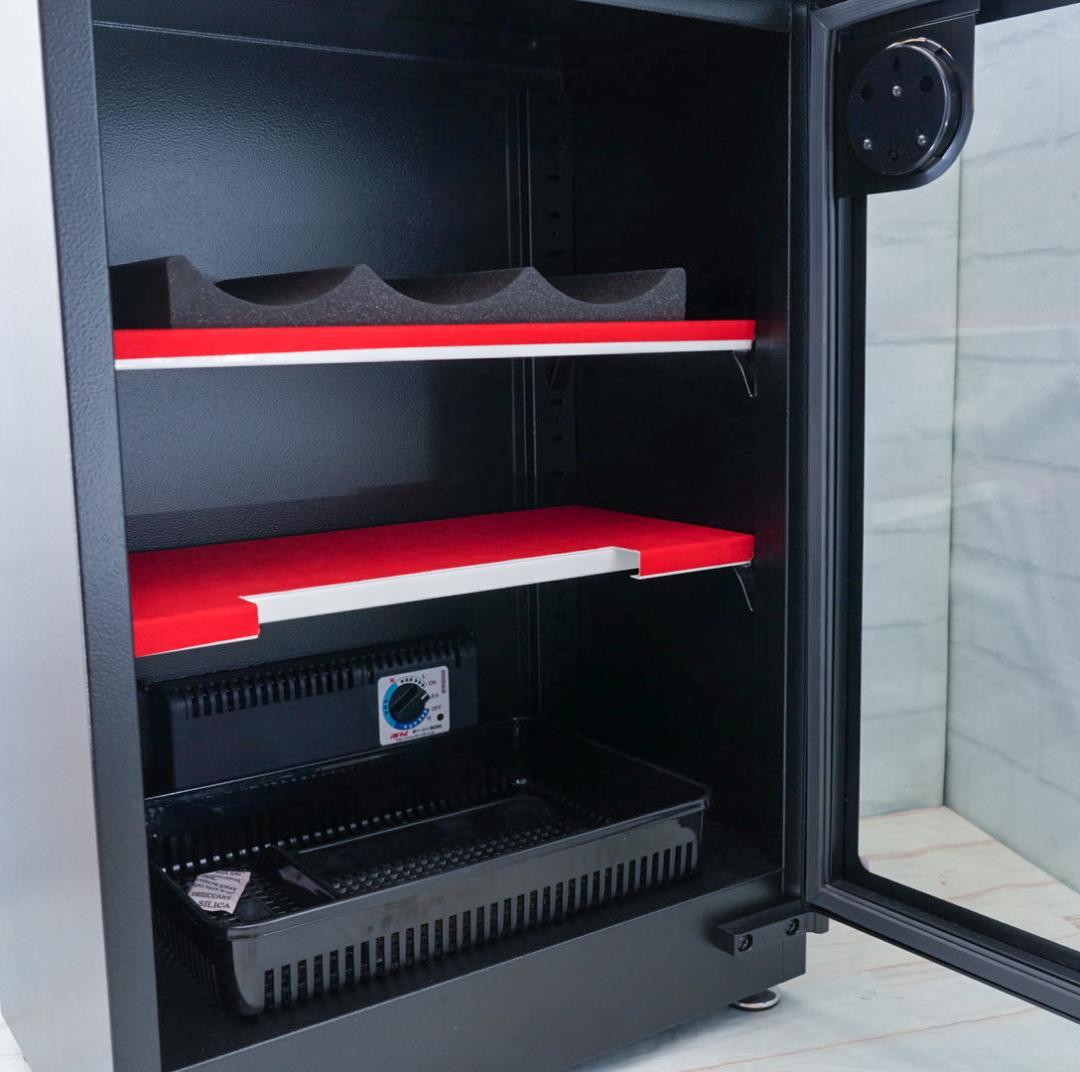 美品 DRY-CABI 防湿庫 46L NT-83-M3 トーリハン 動作良好