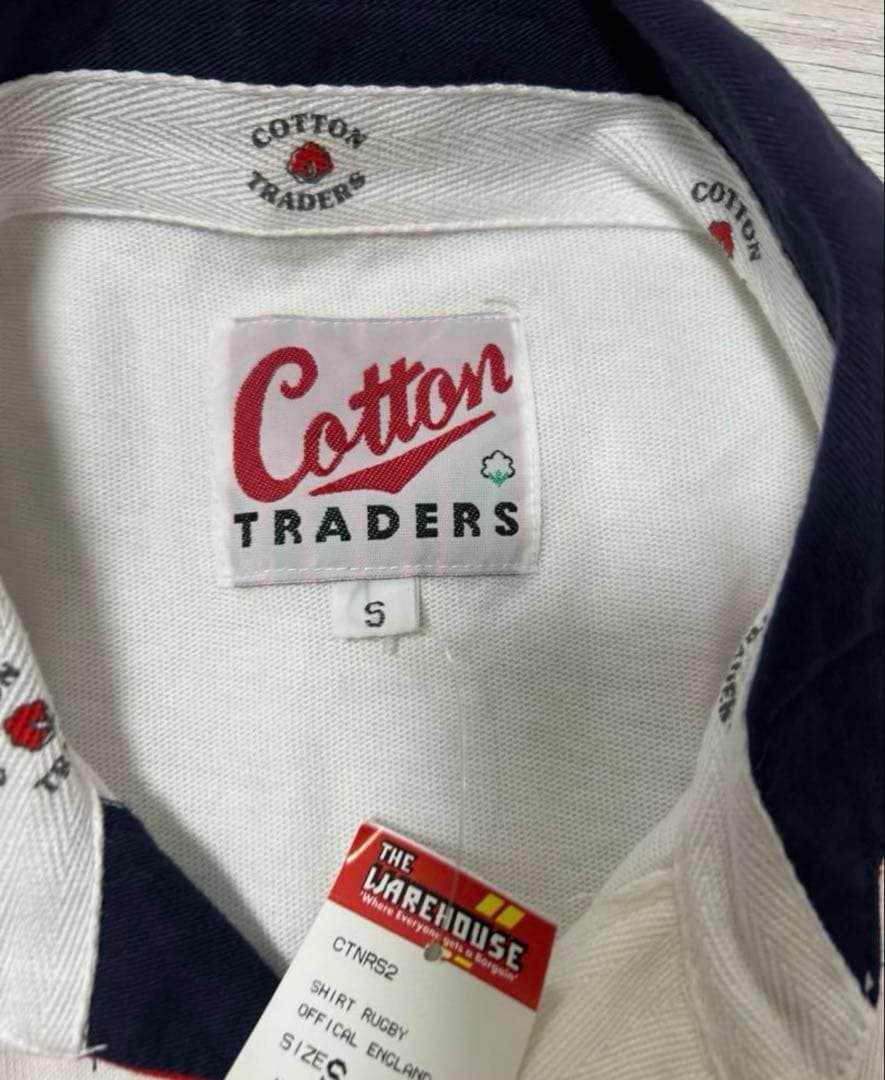 ビンテージ cotton ラグビーイングランド代表ユニフォーム Red Rose