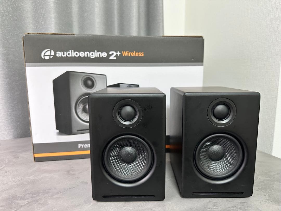 audioengine 2+ Wireless ブラック