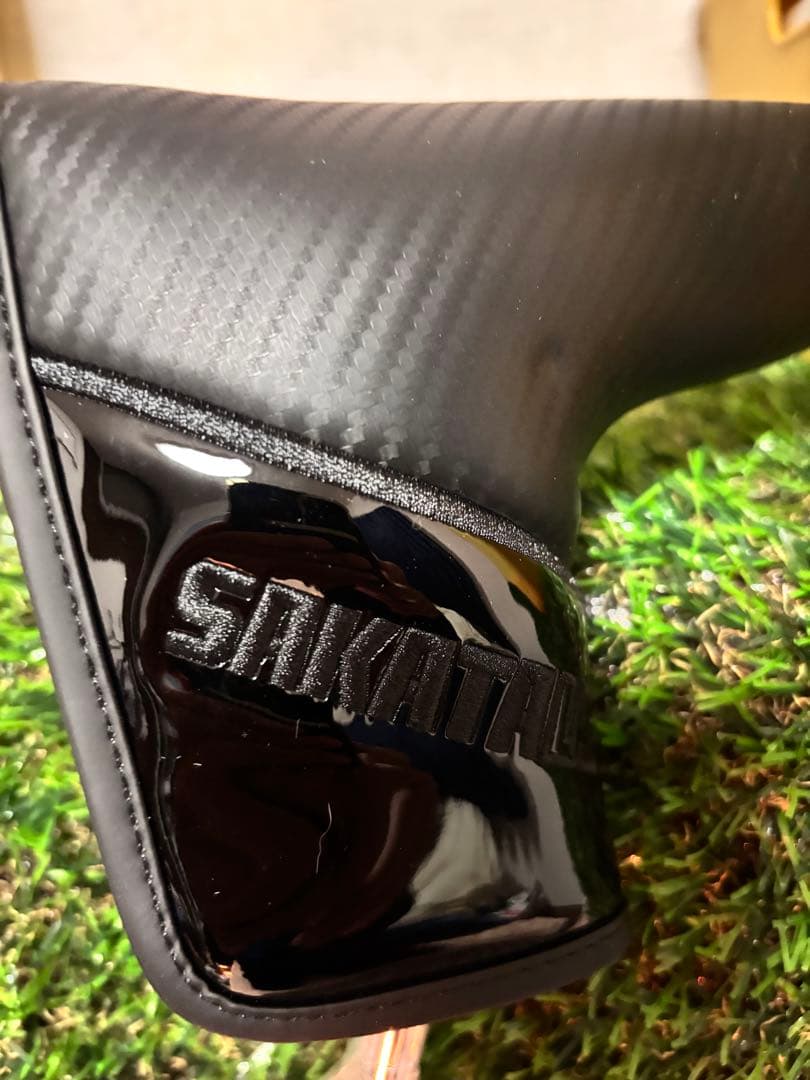 ホンマ　サカタラボ　パター　新品