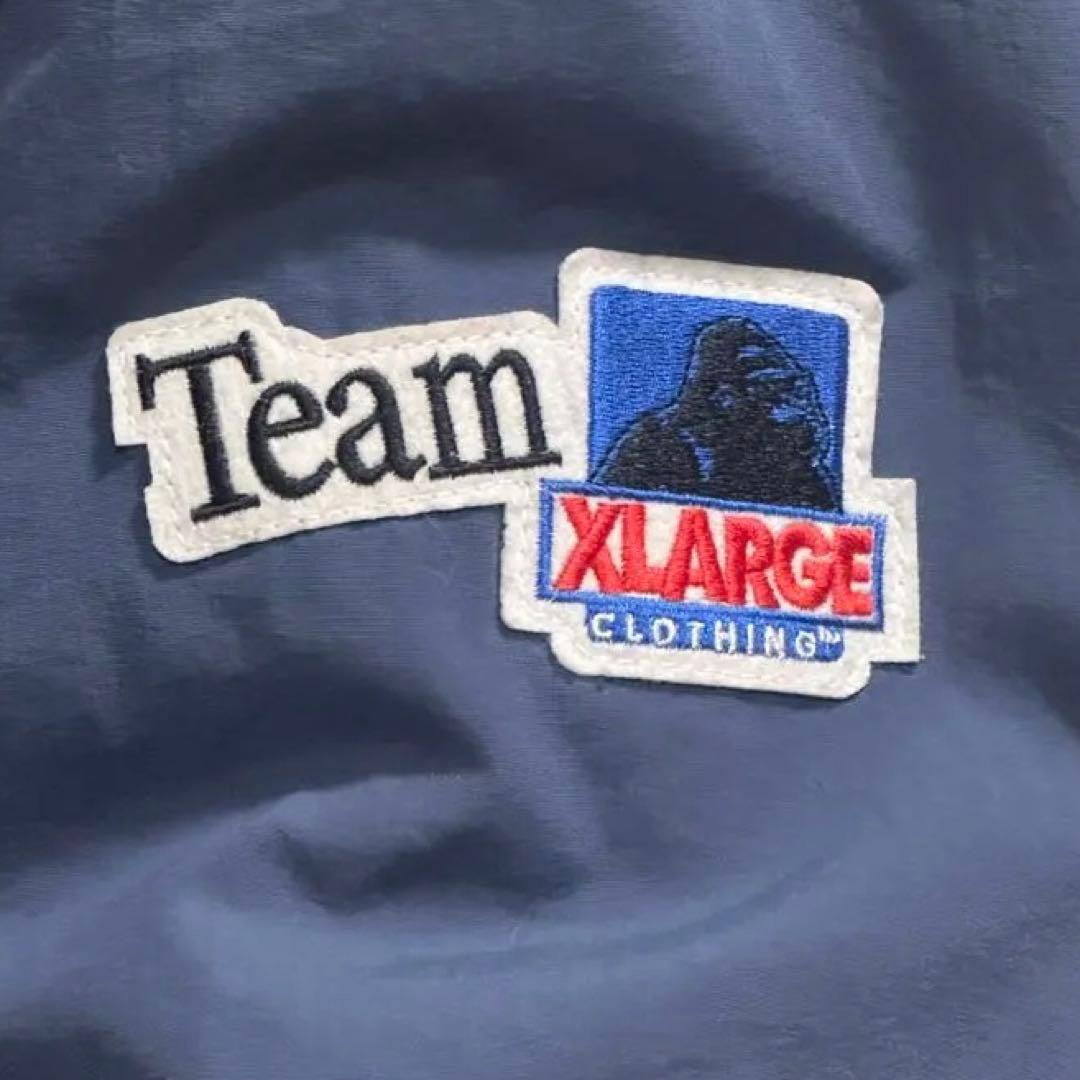 X-LARGE NYLON PUFFER JACKET XL エクストララージ