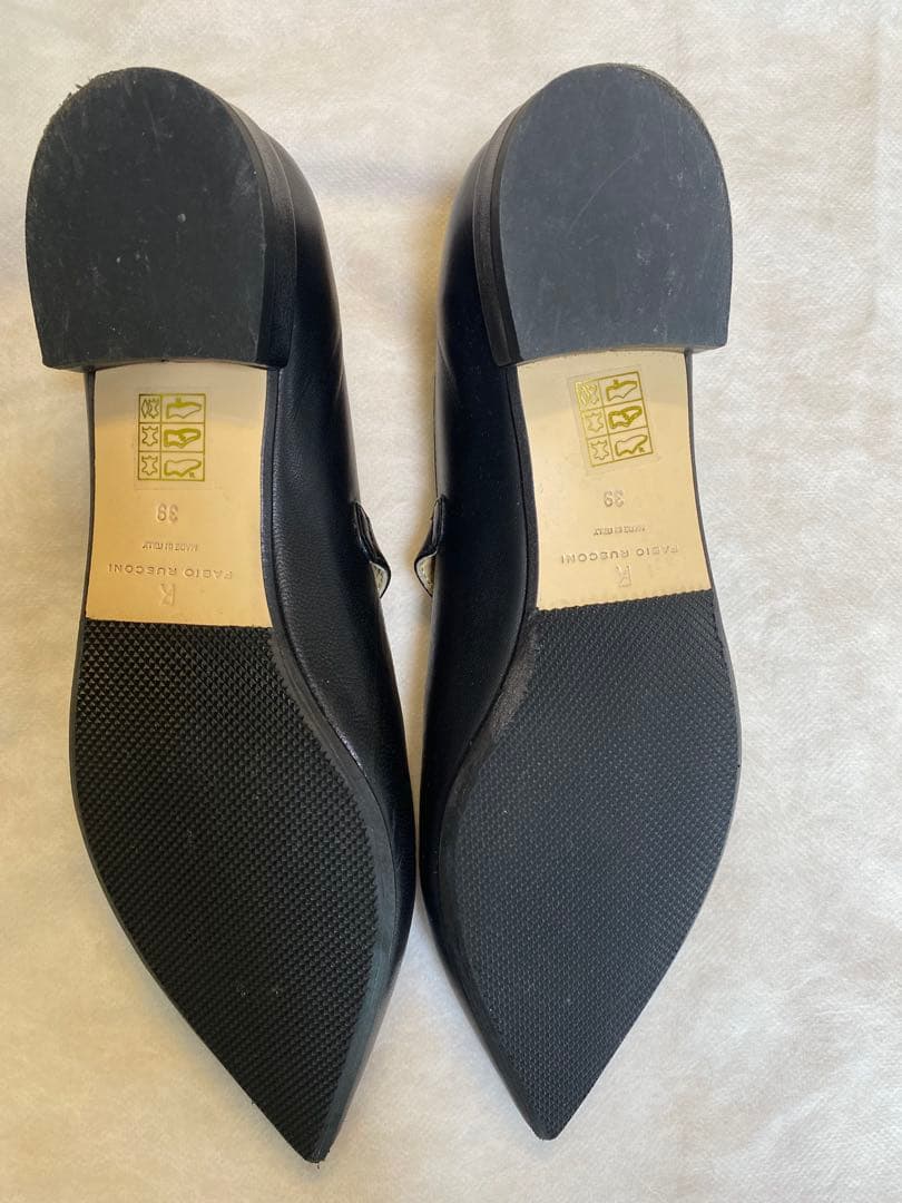 FABIO RUSCONI ファビオルスコーニ メリージェーン 25.5cm