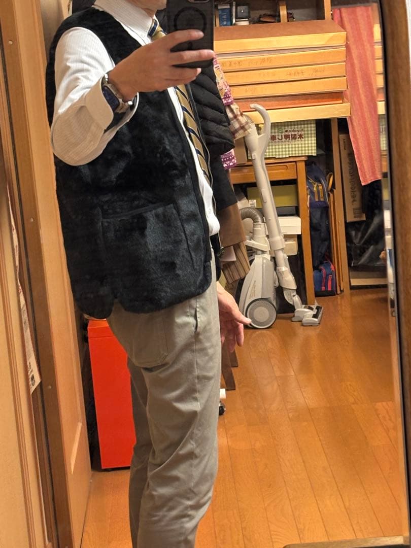 Barbour ファーベスト 36黒 S