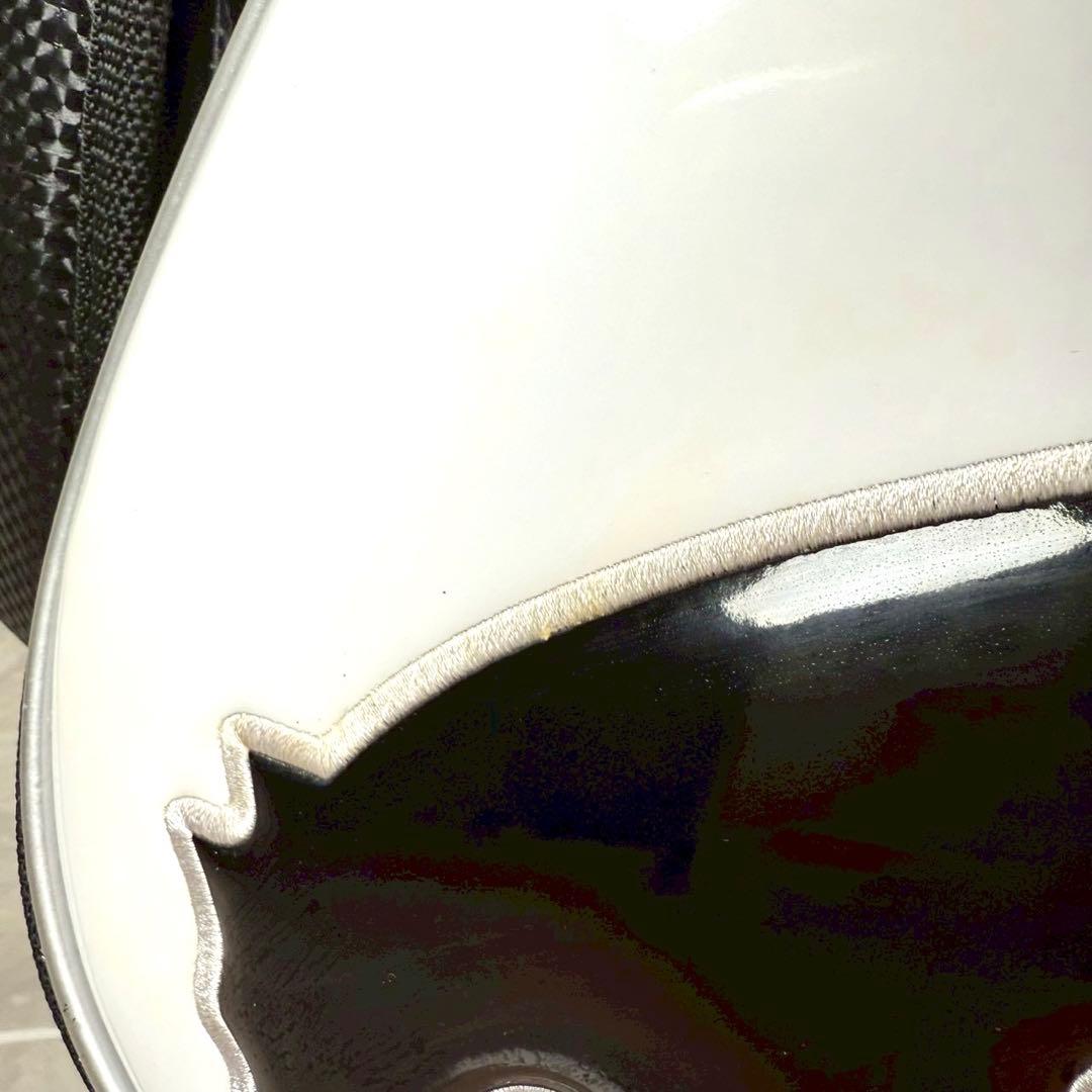 PUMA プーマ　キャディバッグ　8.5型　白／黒