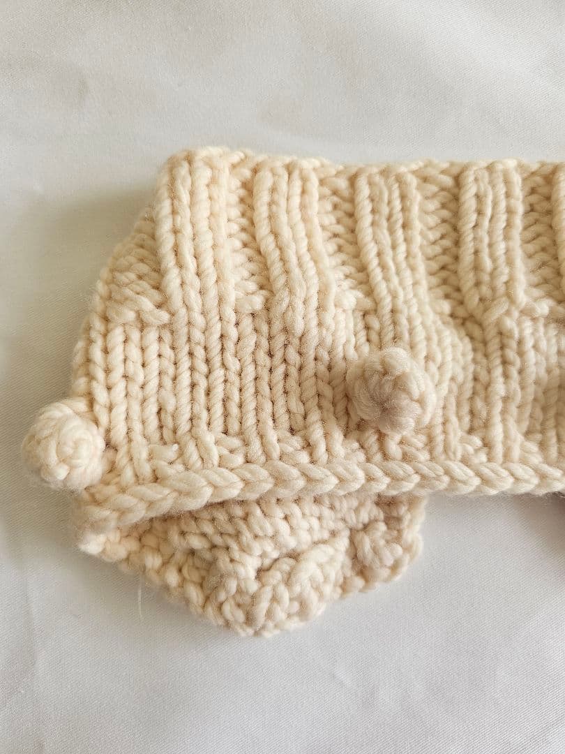 MIU MIU 　ミュウミュウ　ニットカラー　つけ襟　レディース