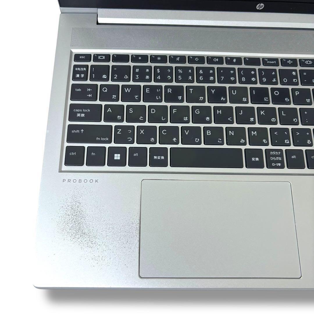 【訳アリ】2022年製/HP PRPBOOK 450/i7/32GB/第11世代
