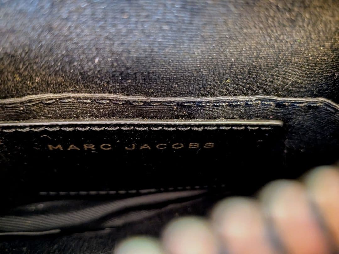 【専用】Marc Jacobs（マークジェイコブス） スナップショット ハラコ