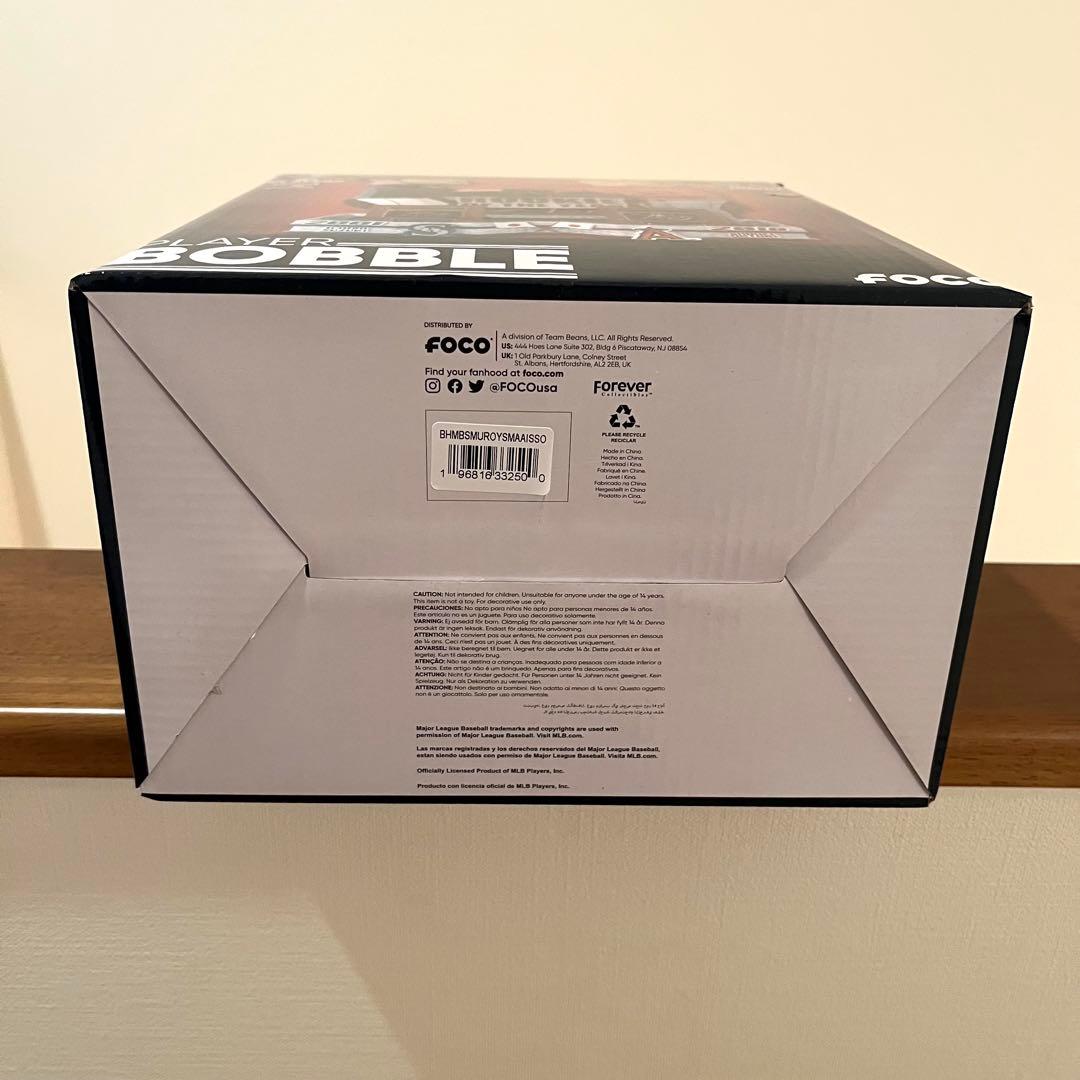 大谷翔平　イチロー　ボブルヘッド　223個限定　フィギュア　ユニフォーム