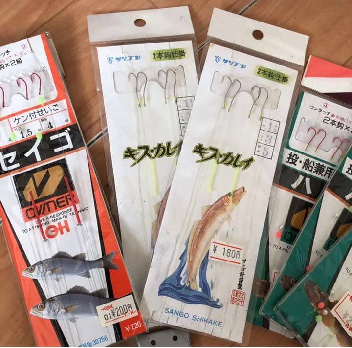 サンライン PEライン　釣り糸　お釣り用品セット