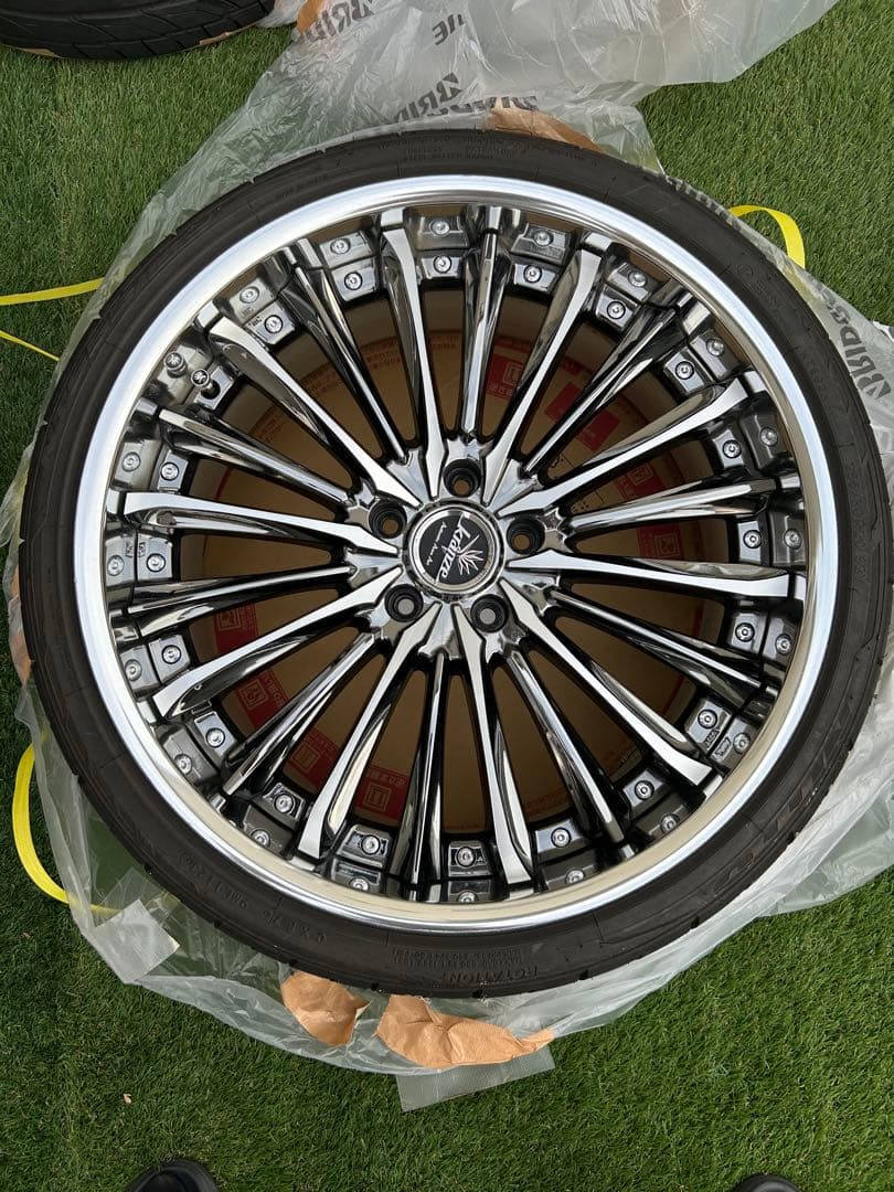 Weds ホイール　クレンツェ　ヴィルハーム 20インチ　PCD 114.3