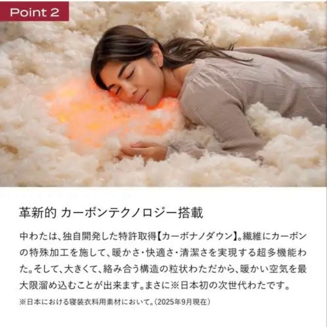 BRAIN SLEEP 掛け布団 パーフェクトコンフォーター　EX セミダブル