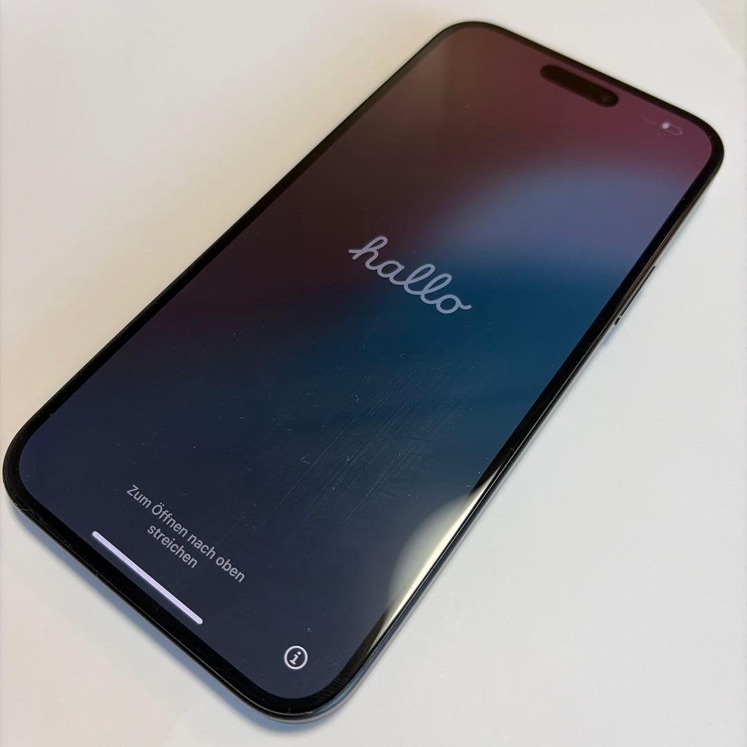 Apple iPhone 15 Plus 512GB ブラック SIMフリー美品