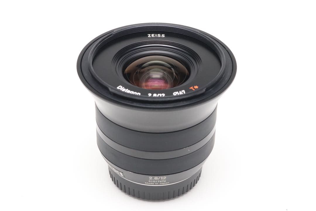 美品 CarlZeiss Touit 12mm Xマウント フジフィルム
