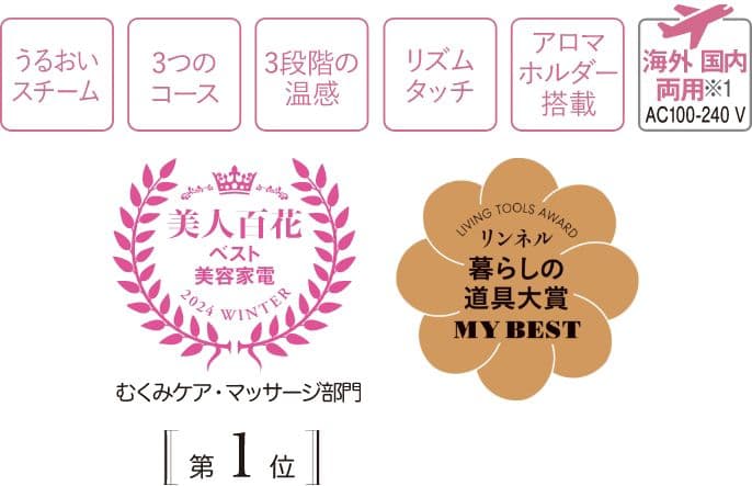 【☆新品未使用☆】パナソニック 目もとエステ ゴールド調 EH-SW68-N