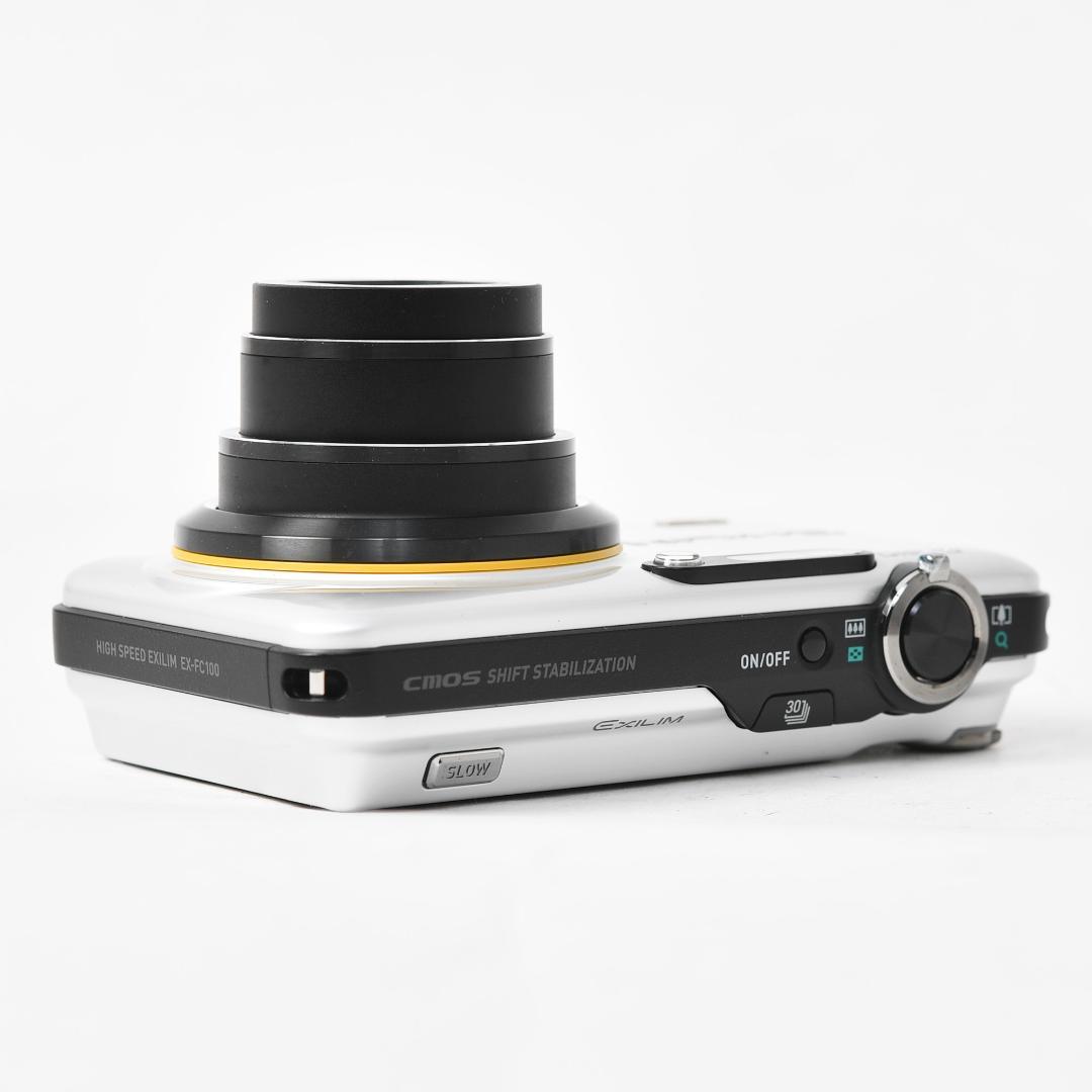 【撮影画像有】CASIO オールドデジカメ EXILIM EX-FC100