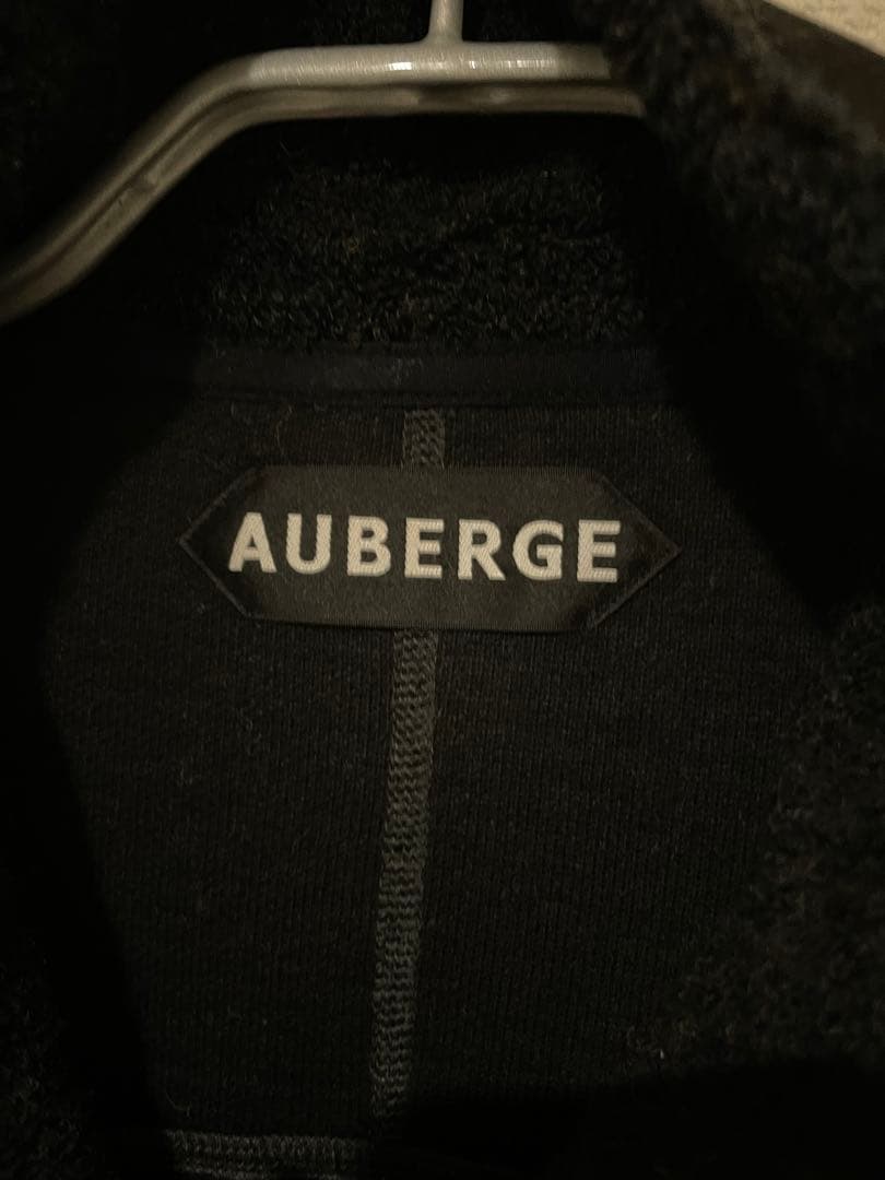 AUBERGE BIBURY フリース ベスト グリーン 44