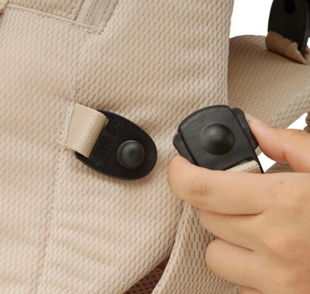 ★新品未使用 / ミキハウス / MikiHOUSE / 抱っこ紐 / ベージュ