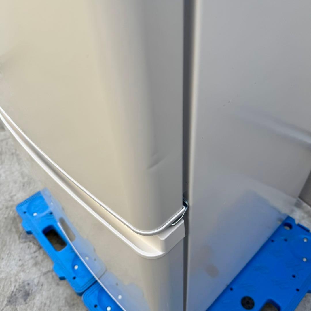 210⭐️2024年製美品★三菱電機　冷蔵庫　自動霜取り　ホワイト　一人暮らし