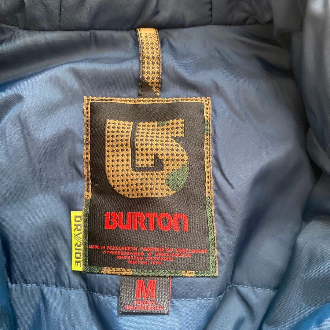 BURTON チェック柄ジャケット M