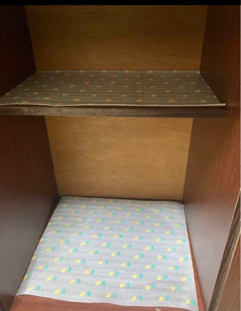 レトロ食器棚食器入れケース収納