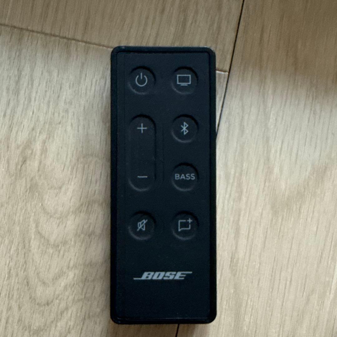 bose TV スピーカー Bluetooth サウンドバー　431974