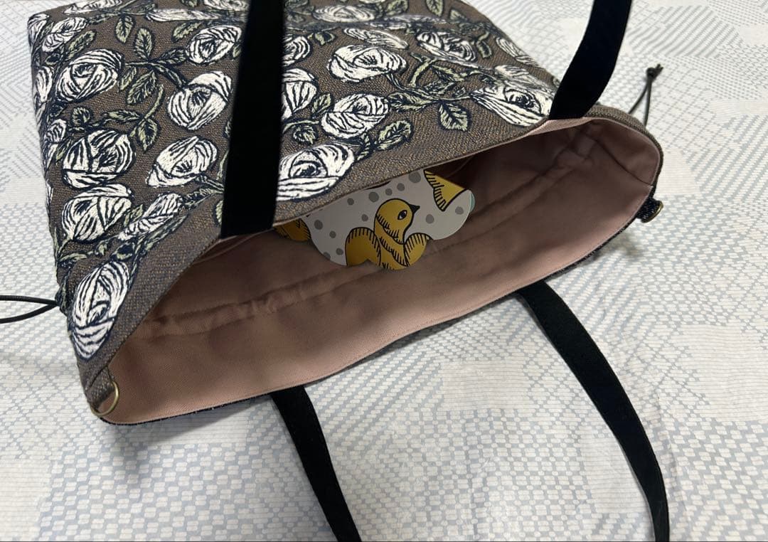 a-ya 様 rosy きんちゃくトート